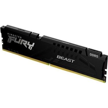 Kingston Fury Beast Black 16GB 6000Mhz DDR5 Cl40 PC Ram