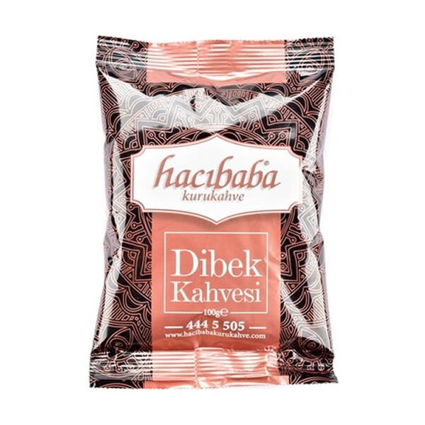 Hacıbaba 100 gr Dibek Kahvesi