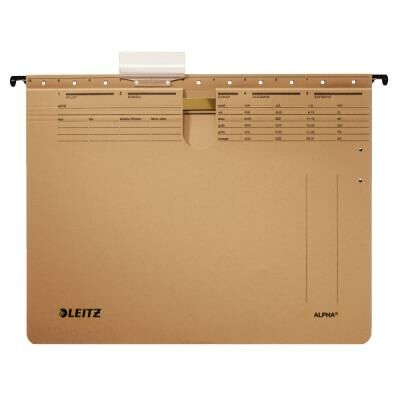 Leitz 1914 Kraft Telli Askılı Dosya