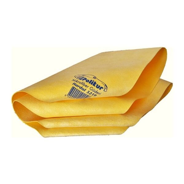 Polikur 3219 50x70 cm Mikro Güderi Oto Kurulama Bezi