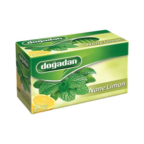 Doğadan 20 li Nane Limon Bitki Çayı