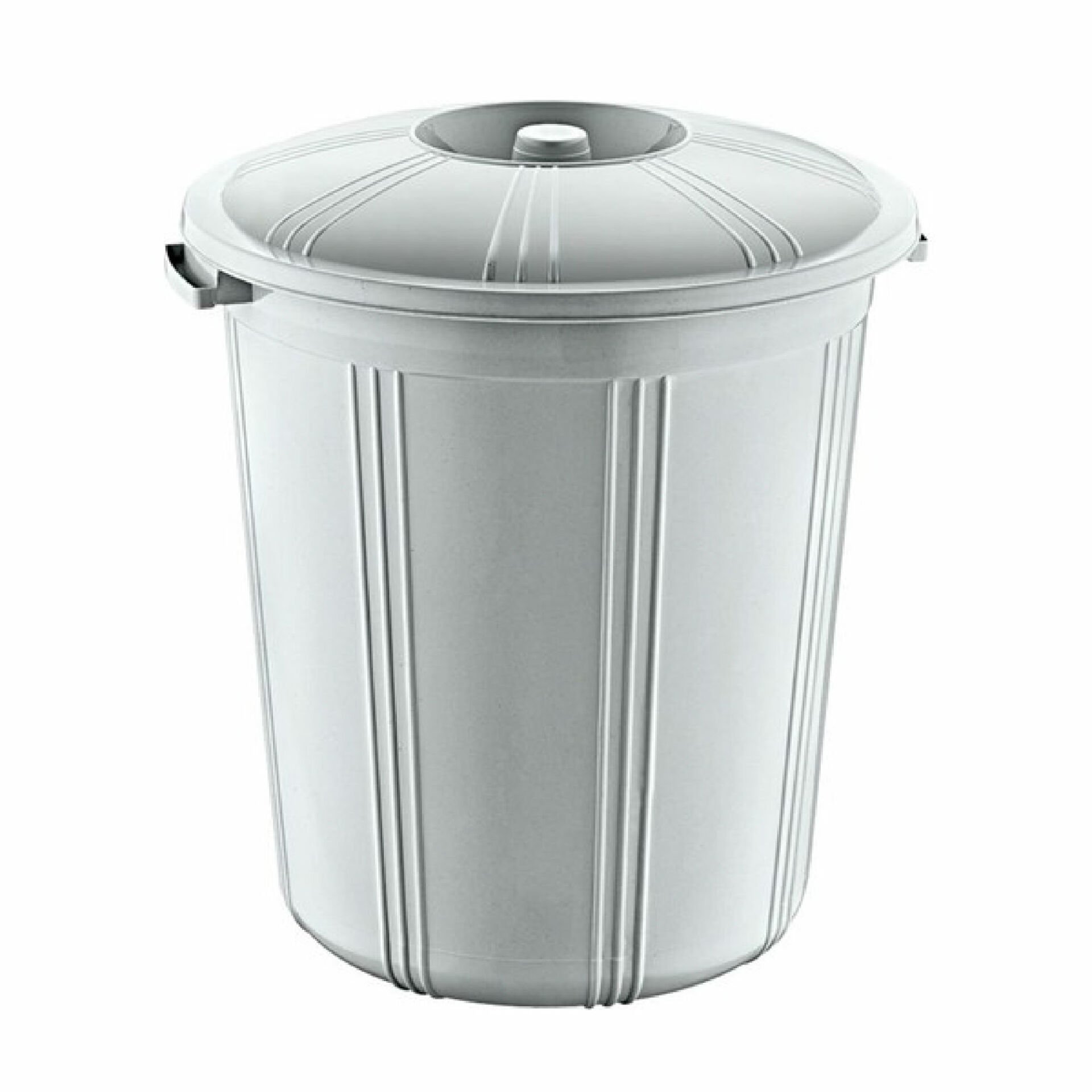 Taner 35 lt Kapaklı Çöp Kovası