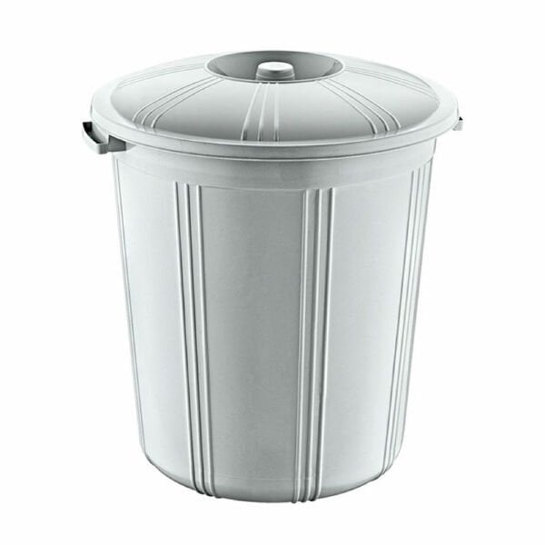 Taner 35 lt Kapaklı Çöp Kovası
