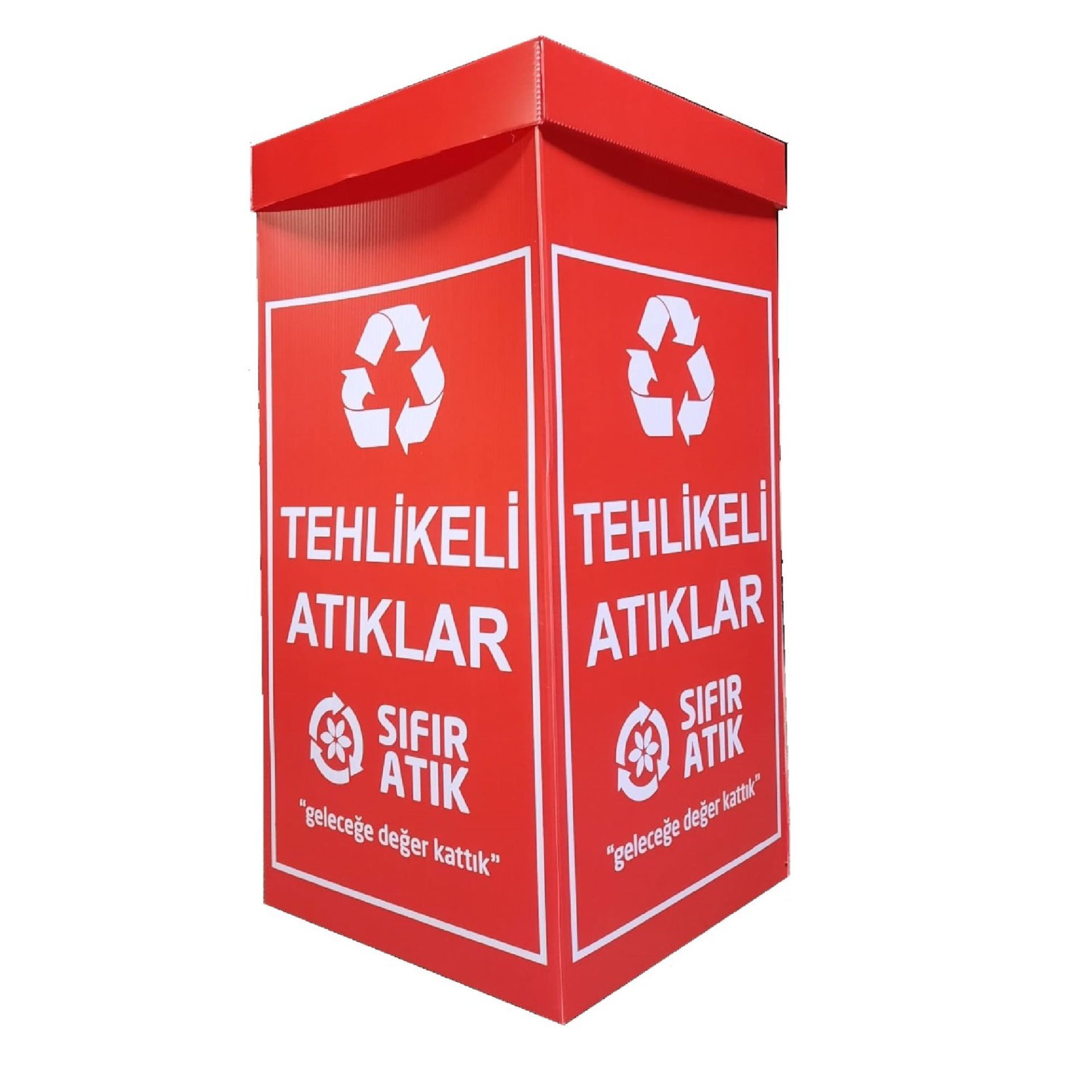 Aform Natural 70 lt Tehlikeli Atıklar Geri Dönüşüm Kutusu