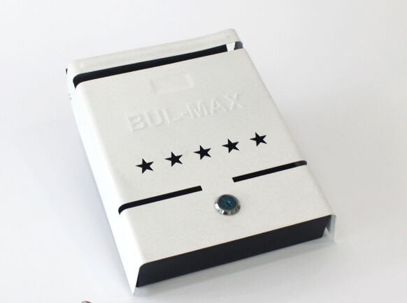 Bul Max Siyah Metall Posta Kutusu