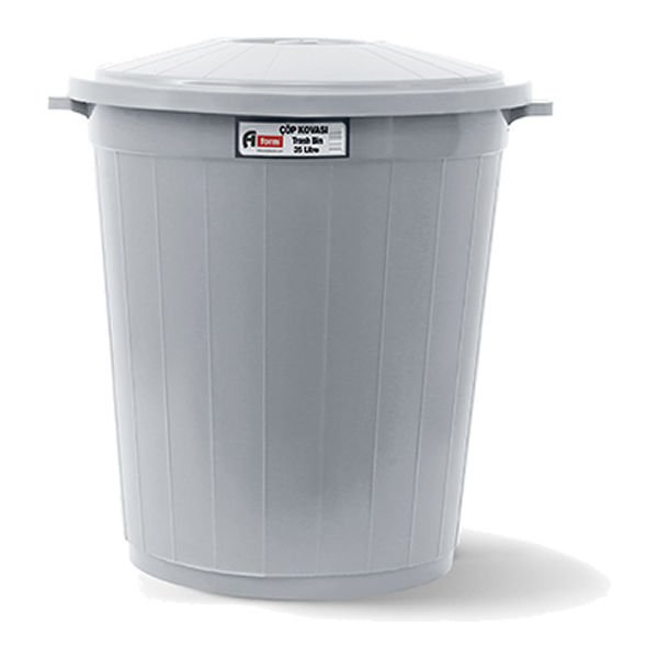 Aform 30 lt Yuvarlak Ağızlı Çöp Kovası