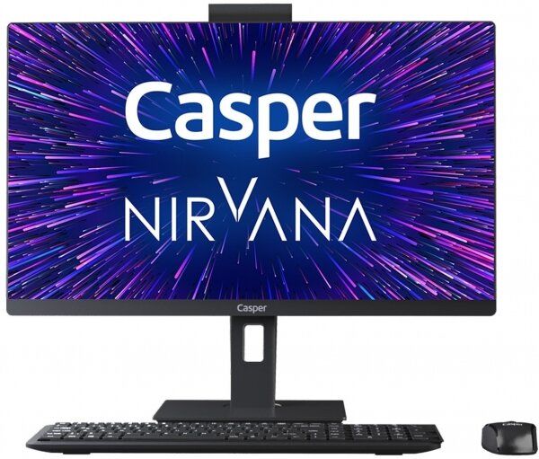 Casper Nirvana One A70.1135-8V00X-V i5 1135G7 8GB 500GB M.2 SSD Dos 23.8'' FHD Pivot AIO Bilgisayar