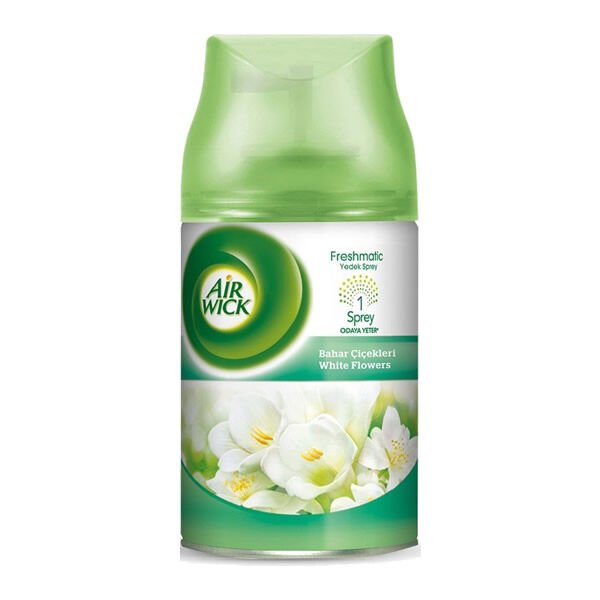 Airwick 250 ml Freshmatik Bahar Çiçekleri Oda Kokusu