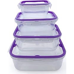 Follow Me 750ml No: 1,3lt 2,1lt 3,2lt Nano 4lü Set Saklama Kabı