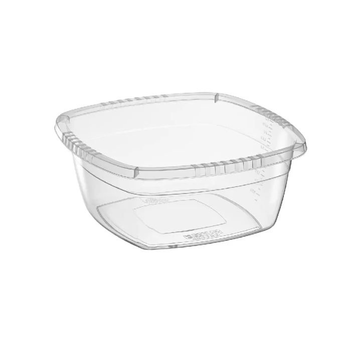 Follow Me No:2 8 Litre Şeffaf Badya