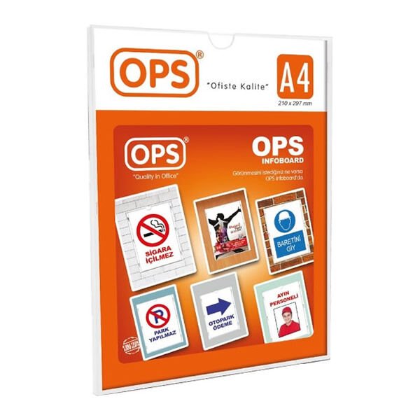 Ops 070 Talimatlık & Çerçeve