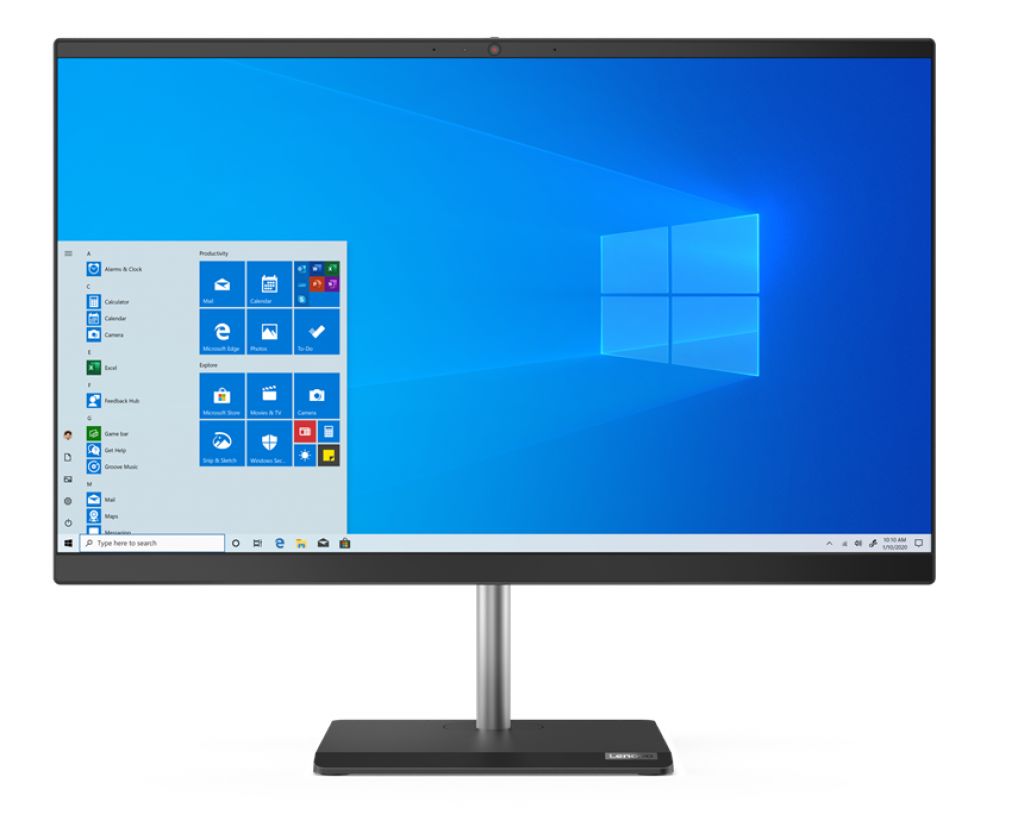 Lenovo V50A 11FJ00AATX AIO i7-10700T 8GB 512GB SSD 23.8'' FreeDos All In One Bilgisayar