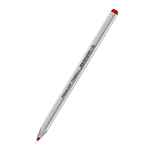 Pensan Triball 1,0 mm Kırmızı Tükenmez Kalem