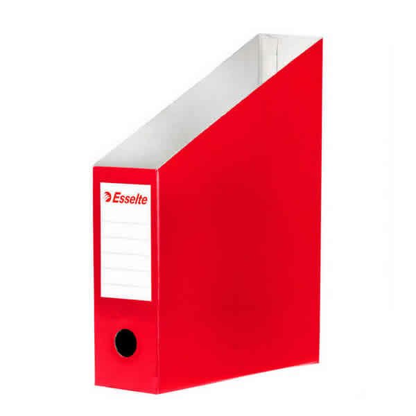 Esselte 5276-15 Kırmızı Karton Kutu Klasör