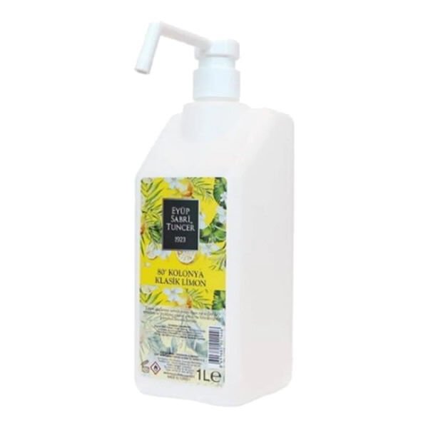 Eyüp Sabri Tuncer 1 lt Pet Pompalı Limon Kolonyası