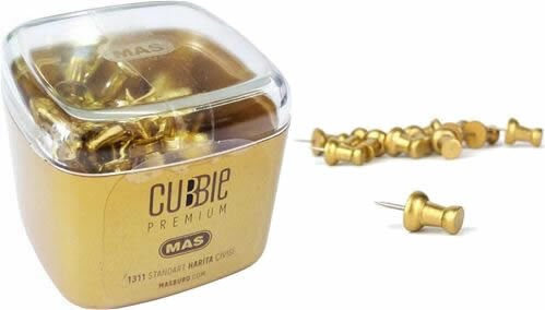 Mas 1311 Cubbie Premium Gold Standart Harita Çivisi