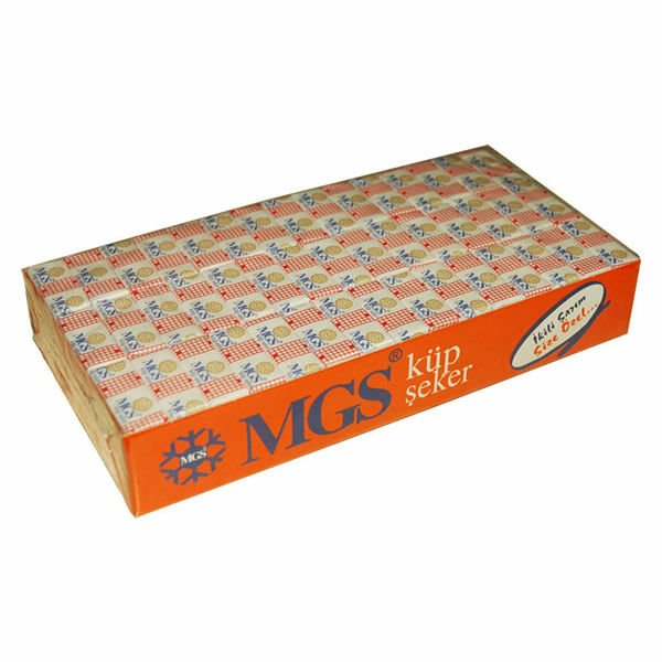 Mgs 5 kg Çift Sargılı Küp Şeker