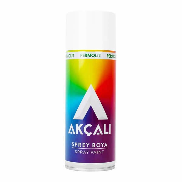 Akçalı 353 400 ml Metalik Sarı Sprey Boya