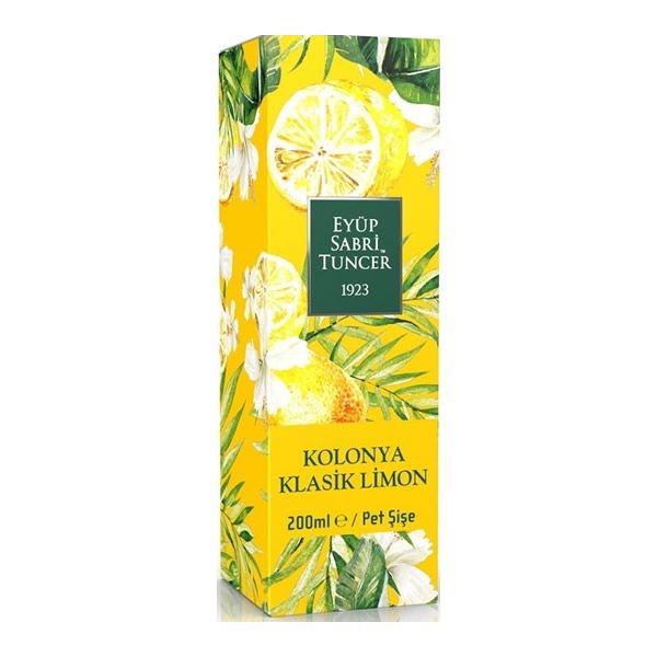 Eyüp Sabri Tuncer 200 ml Pet Limon Kolonyası