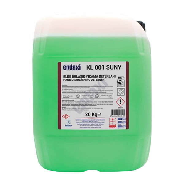 Endaxi 20 kg Elde Bulaşık Yıkama Deterjanı