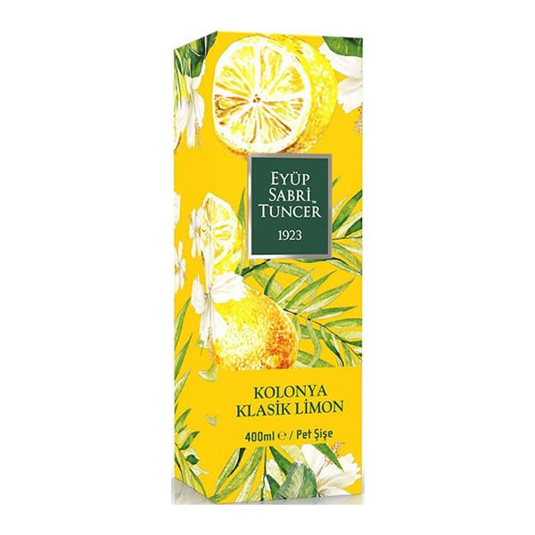 Eyüp Sabri Tuncer 400 ml Pet Limon Kolonyası