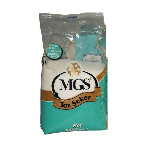 Mgs 5000 gr Toz Şeker