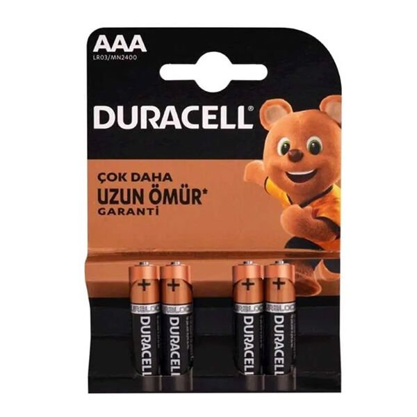Duracell AA Kalın Kalem Pil 2400Mah 4lü