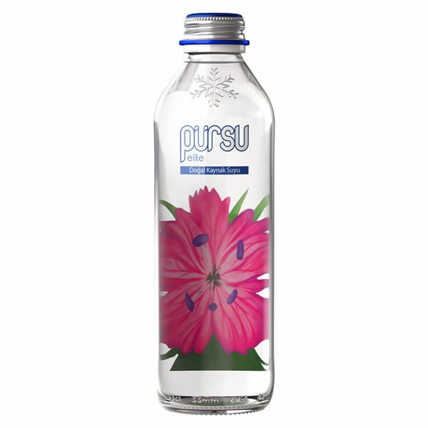 Pürsu 330 ml Cam Su