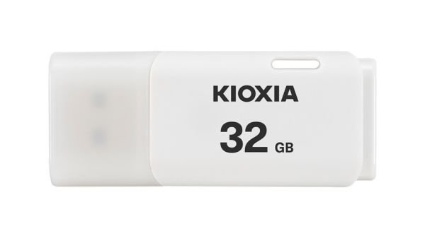Kioxia 32GB U202 Beyaz Usb 2.0 Flash Bellek