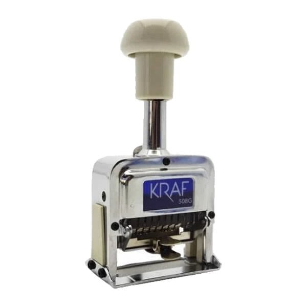 Kraf 508G 8 Haneli Otomatik Numaratör