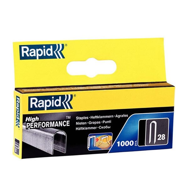 Rapid R28-11 mm 1000 li U Tip Kablo Çakma Zımba Teli