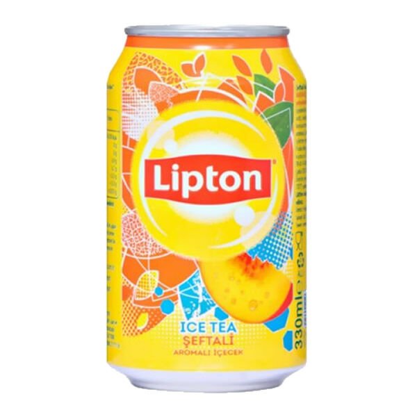 Lipton 330 ml İce Tea Şeftali İçecek