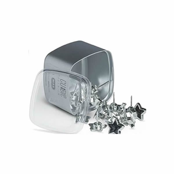 Mas 1319 Cubbie Premium Silver Yıldız Harita Çivisi