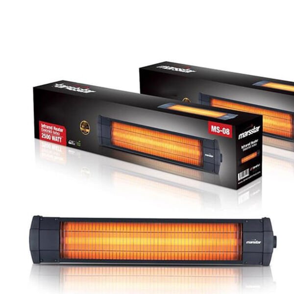 Marsstar MS-087 Infrared Isıtıcı 2500 W