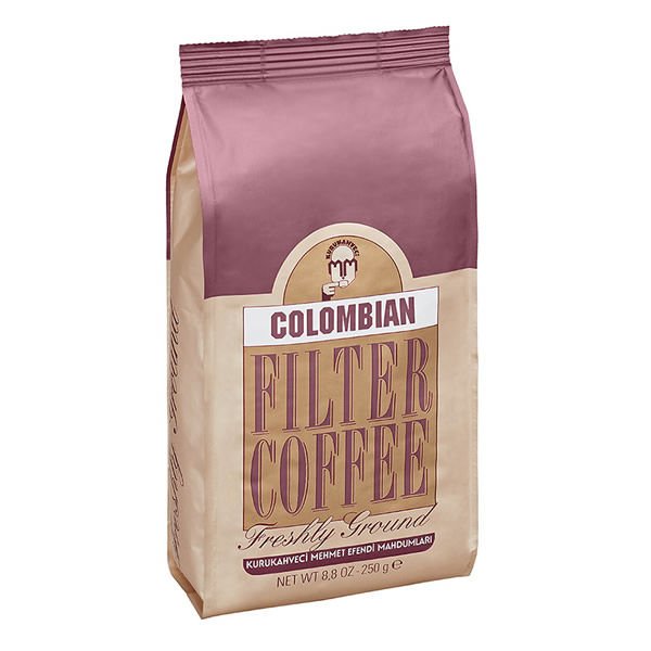 Mehmet Efendi 500 gr Colombian Filtre Kahve