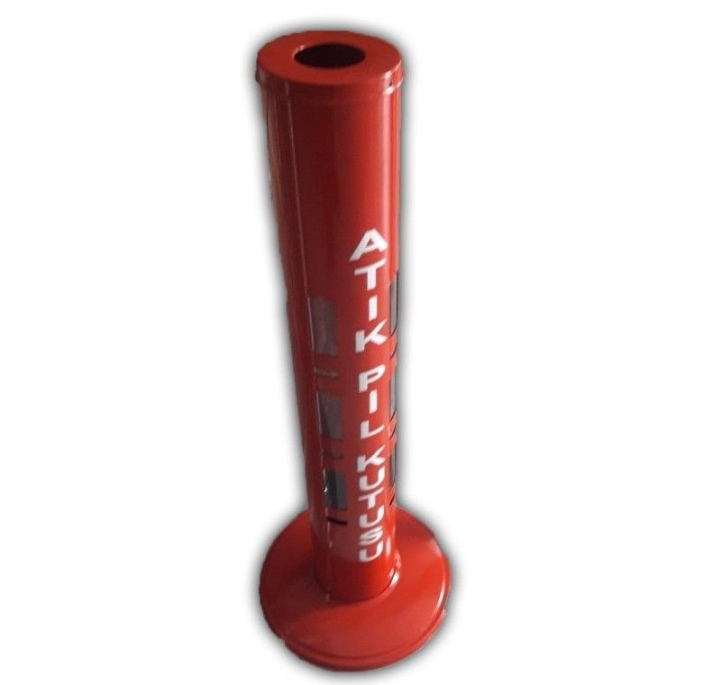 Pil Atık Kutusu Boru Tipi Plexi