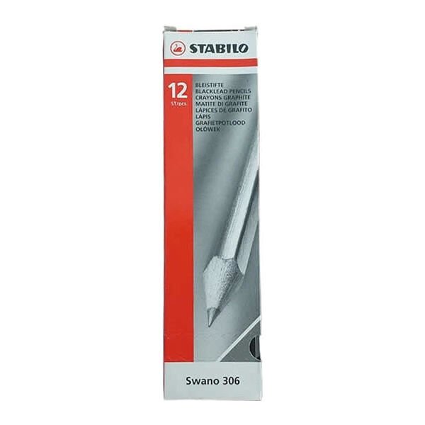 Stabilo 309-HB Swano 12 li Kurşun Kalem