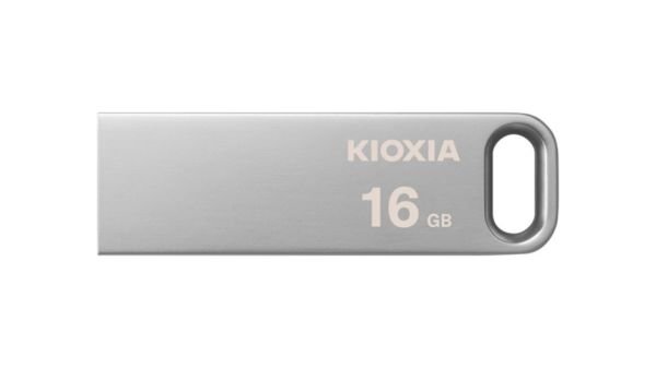 Kioxia 16GB U366 Metal Usb 3.2 Gen 1 Flash Bellek