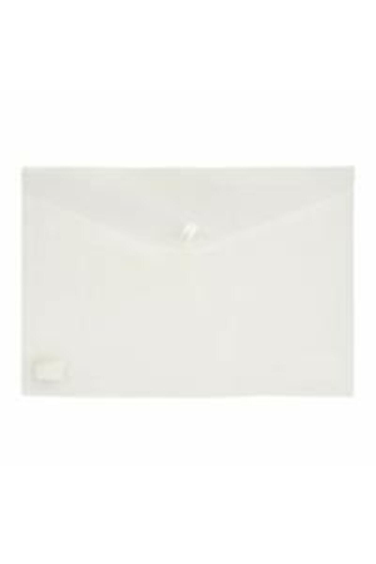 Bafix BFX-U1120P-ŞE Çıtçıtlı A4 Şeffaf Zarf Dosya