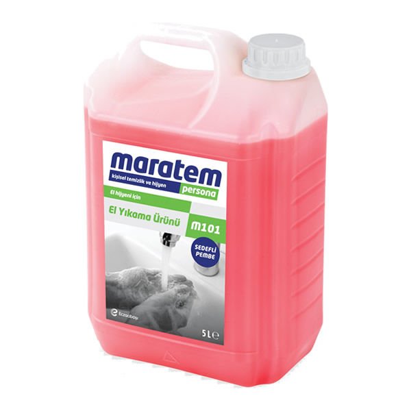 Maratem M101 El Yıkama Ürünü 5lt