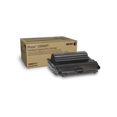 Xerox 106R01411 Phaser 3300 Standart Kapasite Black Siyah Toner 4.000 Sayfa