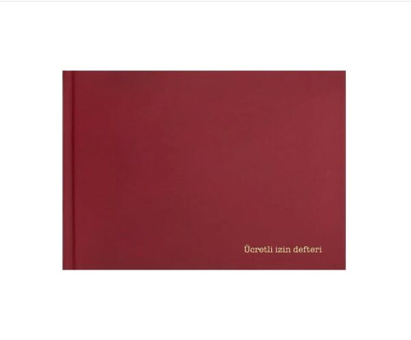 Dilman Yıllık Ücretli İzin Defteri Ciltli 96 YP 2403