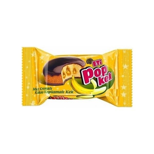 Eti 60 gr 24 lü Muzlu Popkek