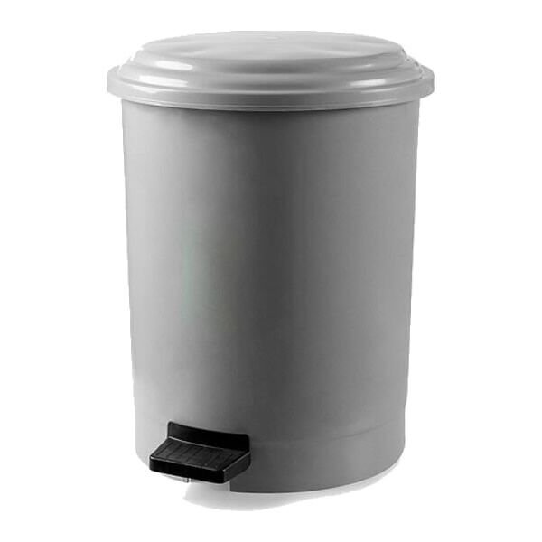 Aform 30 lt Gri Çöp Kovası