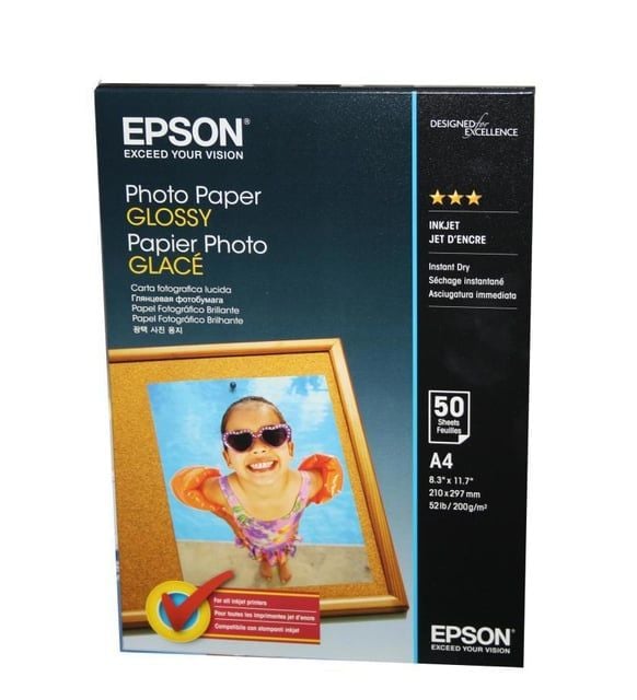 Epson S042539 A4 200Gram 50'li Fotoğraf Kağıdı