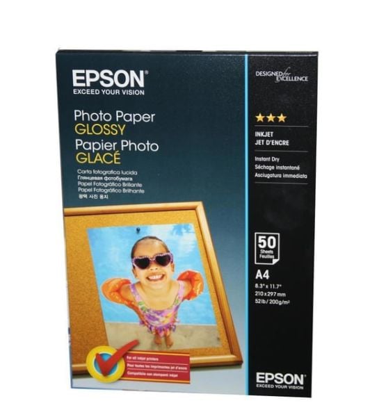 Epson S042539 A4 200Gram 50'li Fotoğraf Kağıdı