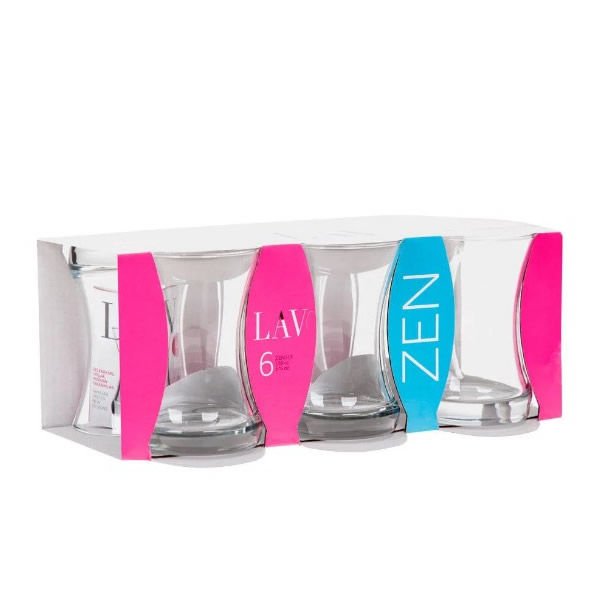 Lav Zen Çay Bardaği 6lı