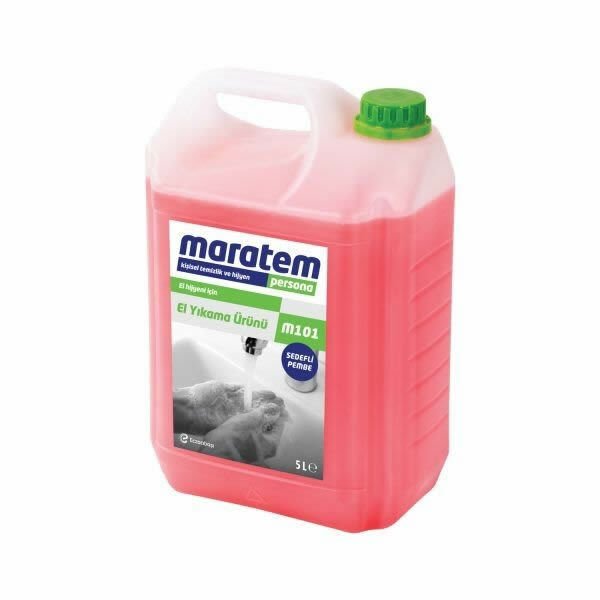 Maratem M101 5 kg Pembe El Yıkama Ürünü