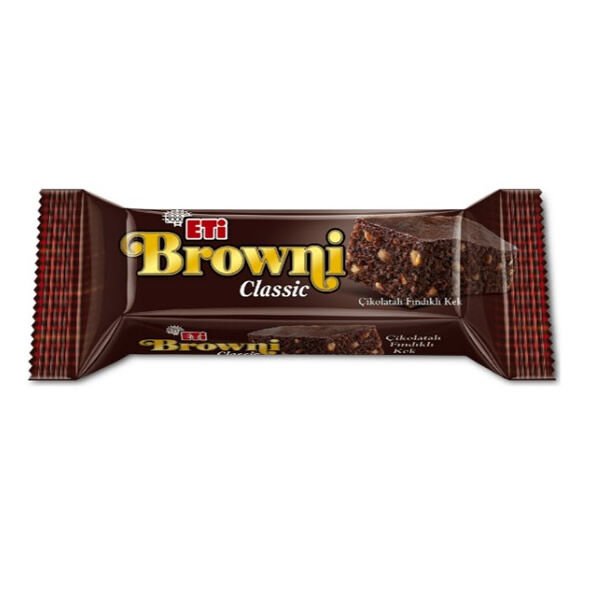 Eti 40 gr Çikolata Fındıklı Browni