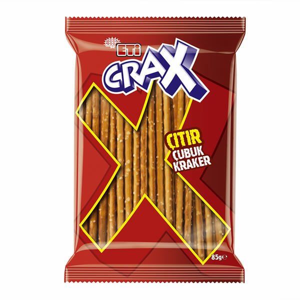 Eti 85 gr Craxx Çubuk Kraker